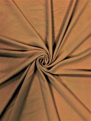 Scuba Crepe Stretch Jersey Dressmaking Fabric- Desert Sand SQ181 DSND