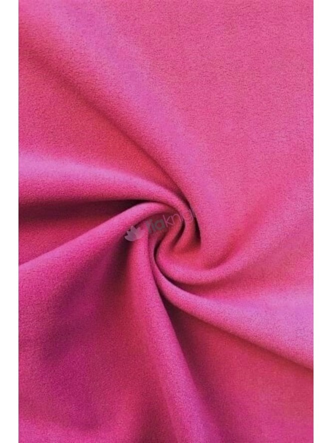 Scuba Crepe Stretch Jersey Dressmaking Fabric- Fuchsia Pink SQ181 FCH