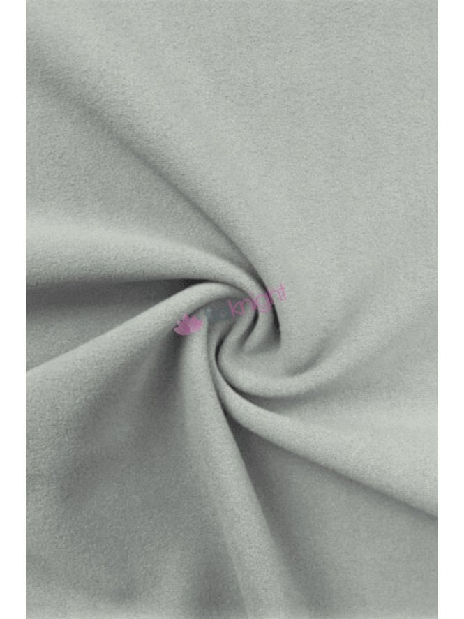 Scuba Crepe Stretch Jersey Dressmaking Fabric- Grey SQ181 GR