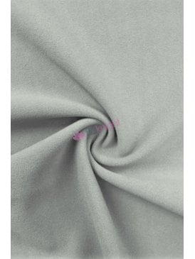 Scuba Crepe Stretch Jersey Dressmaking Fabric- Grey SQ181 GR