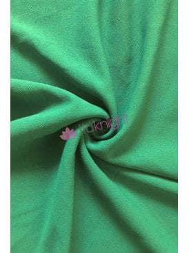 Scuba Crepe Stretch Jersey Dressmaking Fabric- Jade SQ181 JD (B)