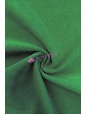 Scuba Crepe Stretch Jersey Dressmaking Fabric- Leaf Green SQ181 LFGR
