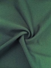 Scuba Crepe Stretch Jersey Dressmaking Fabric- Light Bottle Green SQ181 LBTGR