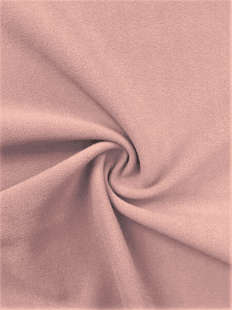 Scuba Crepe Stretch Jersey Dressmaking Fabric- Light Dusky Pink SQ181 LDPN