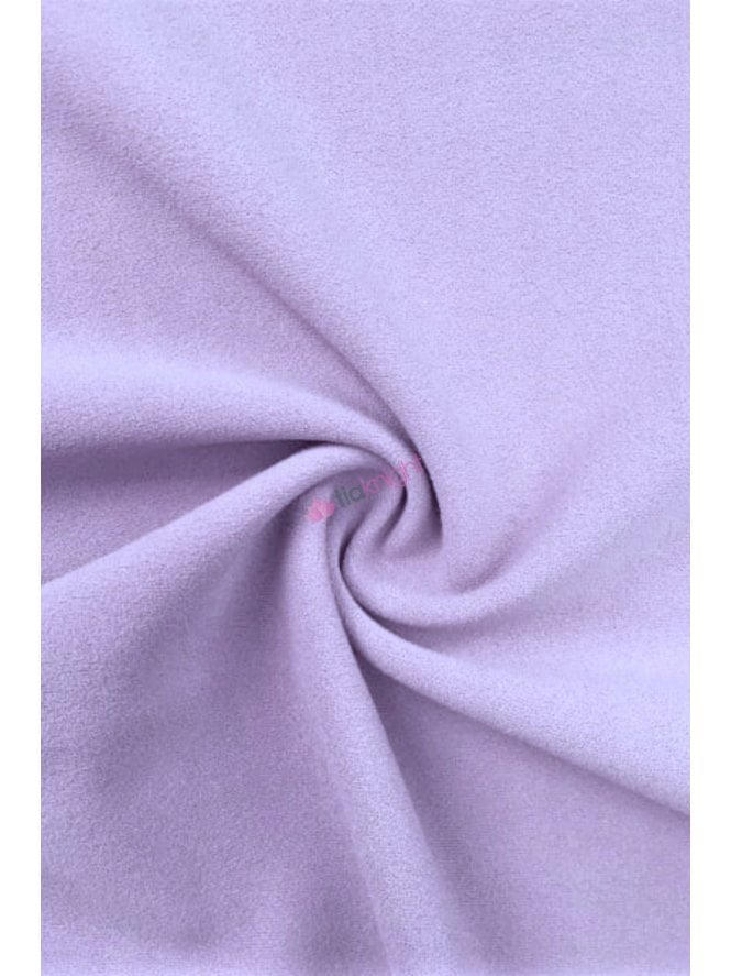 Scuba Crepe Stretch Jersey Dressmaking Fabric- Light Lilac SQ181 LTLIL