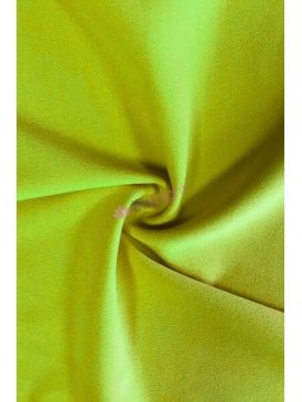  Scuba Crepe Stretch Jersey Dressmaking Fabric- Lime SQ181 LM