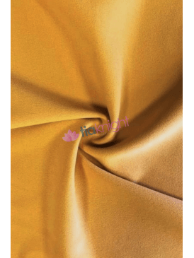 Scuba Crepe Stretch Jersey Dressmaking Fabric- Marigold SQ181 MGLD