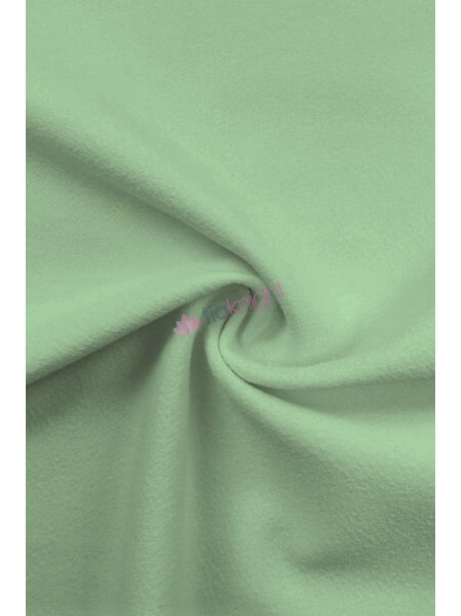 Scuba Crepe Stretch Jersey Dressmaking Fabric- Mint Green SQ181 MNT