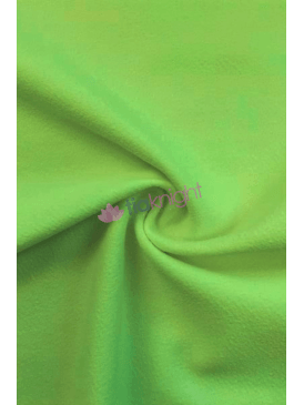 Scuba Crepe Stretch Jersey Dressmaking Fabric- Neon Green SQ181 NGRN