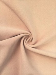 Scuba Crepe Stretch Jersey Dressmaking Fabric- Nude SQ181 ND