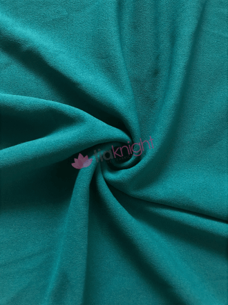 Scuba Crepe Stretch Jersey Dressmaking Fabric- Sea Green SQ181 SGR