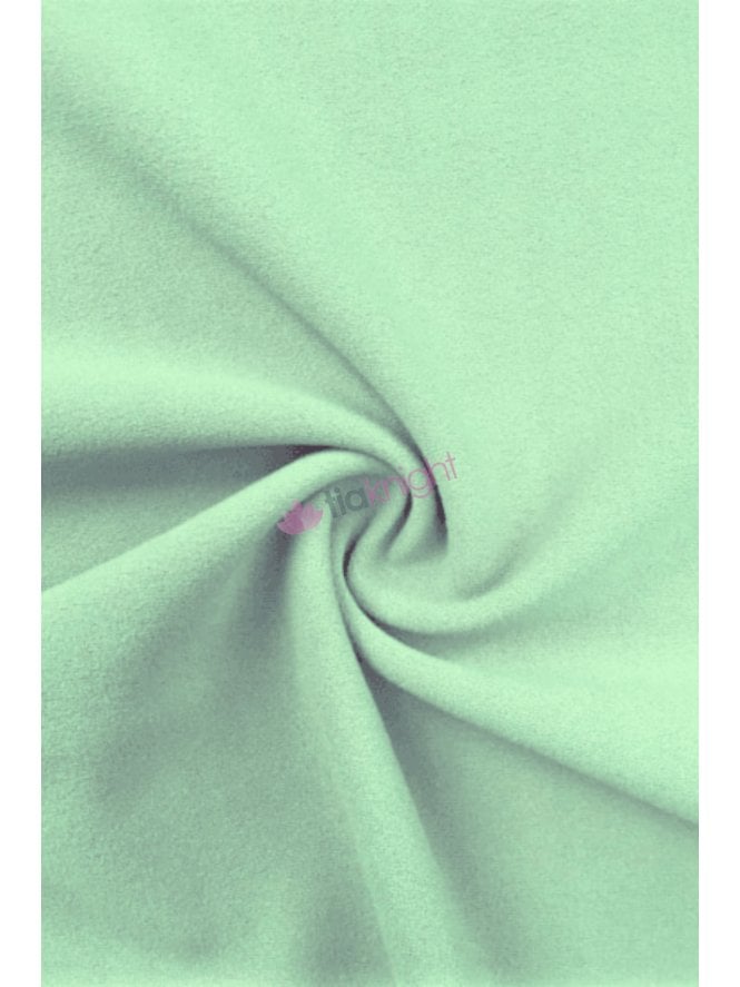 Scuba Crepe Stretch Jersey Dressmaking Fabric- Soft Mint SQ181 SMNT