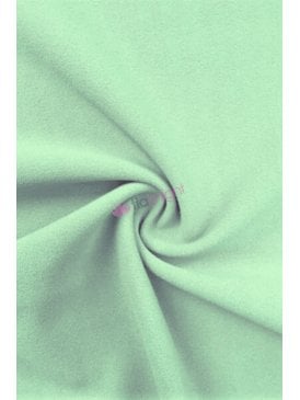Scuba Crepe Stretch Jersey Dressmaking Fabric- Soft Mint SQ181 SMNT