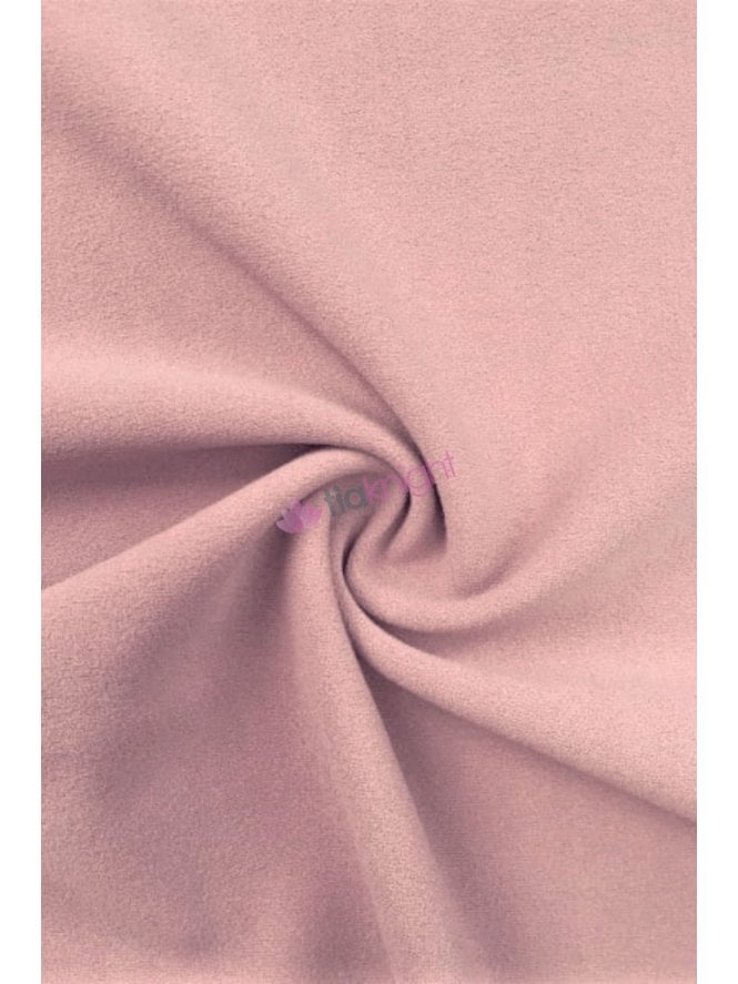 Scuba Crepe Stretch Jersey Dressmaking Fabric- Soft Rose SQ181 SRS