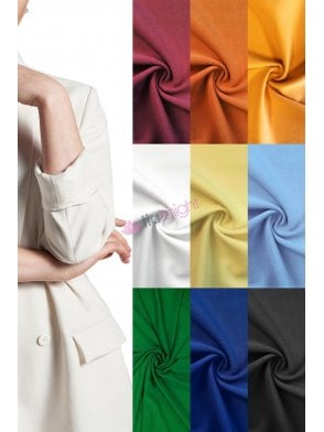 Scuba Crepe Stretch Jersey Dressmaking Fabric- SQ181