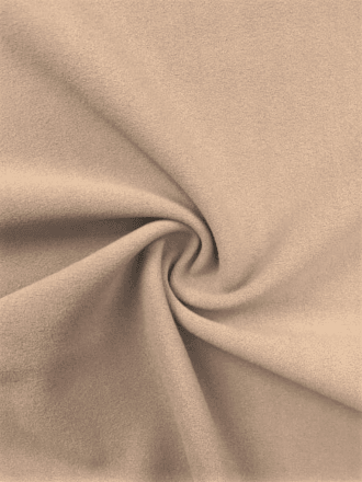 Scuba Crepe Stretch Jersey Dressmaking Fabric- Stone SQ181 STN