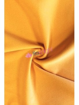 Scuba Crepe Stretch Jersey Dressmaking Fabric- Sunflower Yellow SQ181 SNF