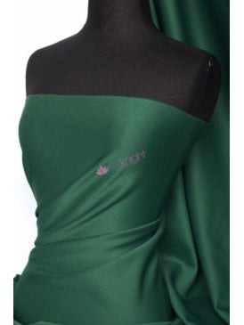Scuba Stretch Poly Fabric- Bottle Green Q792 BTGR