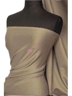 Scuba Stretch Poly Fabric- Cedar Brown Q792 CDBR
