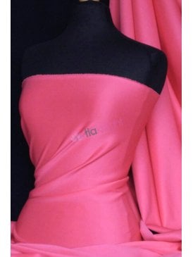 Scuba Stretch Poly Fabric- Cerise Q792 CRS