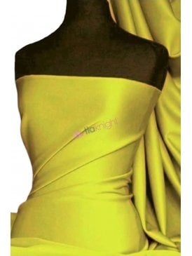 Scuba Stretch Poly Fabric- Chartreuse Lime Q792 CHLM