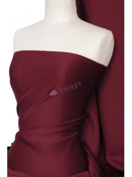 Scuba Stretch Poly Fabric- Cherry Red Q792 CHRD