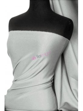Scuba Stretch Poly Fabric- Cloud Grey Q792 CGR