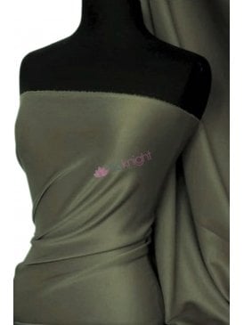 Scuba Stretch Poly Fabric- Dark Olive Q792 DKOLV
