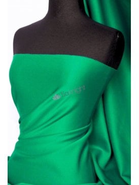 Scuba Stretch Poly Fabric- Jade Green Q792 JD