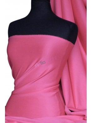 Scuba Stretch Poly Fabric- Light Cerise Q792 LCRS