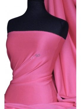 Scuba Stretch Poly Fabric- Light Cerise Q792 LCRS