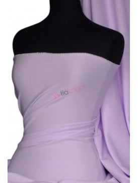 Scuba Stretch Poly Fabric- Lilac Q792 LIL