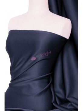 Scuba Stretch Poly Fabric- Navy Q792 NYBL