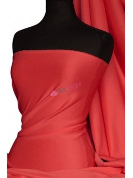 Scuba Stretch Poly Fabric- Red Q792 RD