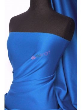 Scuba Stretch Poly Fabric- Royal Blue Q792 RBL