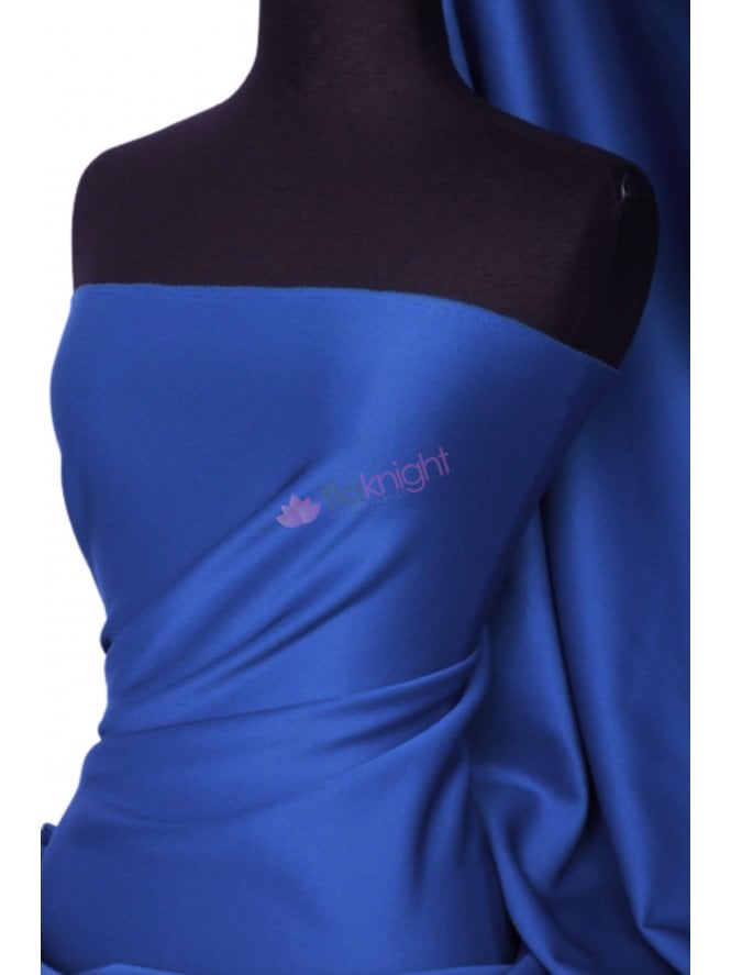 Scuba Stretch Poly Fabric- Slate Blue Q792 SLBL