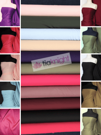 Scuba Stretch Poly Fabric Wholesale Roll- JBL331