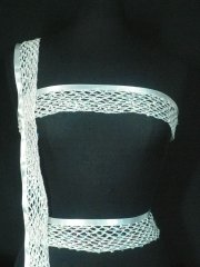 Sequin Trim- Cream SY205 CRM
