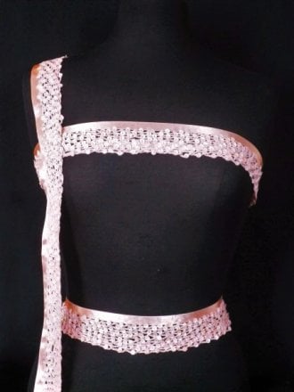 Sequin Trim- Pink SY205 PN