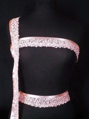 Sequin Trim- Pink SY205 PN