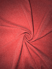 Shimmer 4 Way Stretch Light Weight Sheer Fabric- Red SQ53 RD