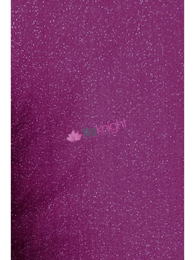 Shimmer Polyester 4 Way Stretch Light Weight Fabric- Mulberry SQ41 MLB