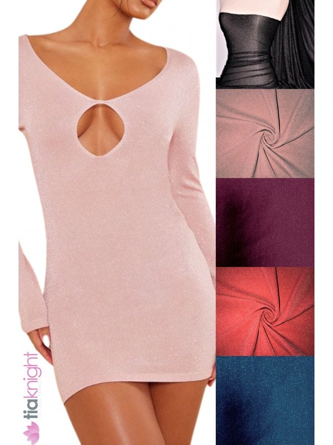 Shimmer Stretch Light Weight Sheer Fabric- SQ53