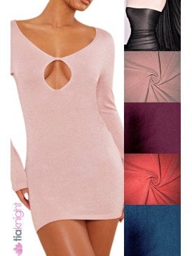 Shimmer Stretch Light Weight Sheer Fabric- SQ53