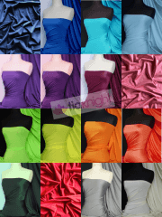 Shiny Lycra 4 Way Stretch Fabric Wholesale Roll- Q54