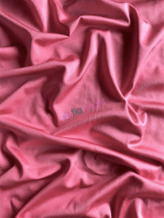 Shiny Lycra 4 Way Stretch Material- Barbie Pink Q54 BBPN