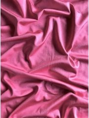 Shiny Lycra 4 Way Stretch Material- Flamingo Pink Q54 FLM