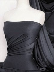 Shiny Lycra 4 Way Stretch Material- Gunmetal Grey Q54 GUN