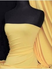 Shiny Lycra 4 Way Stretch Material- Lemon Q54 LMN