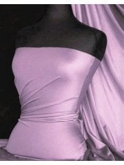 Shiny Lycra 4 Way Stretch Material- Lilac Q54 LIL